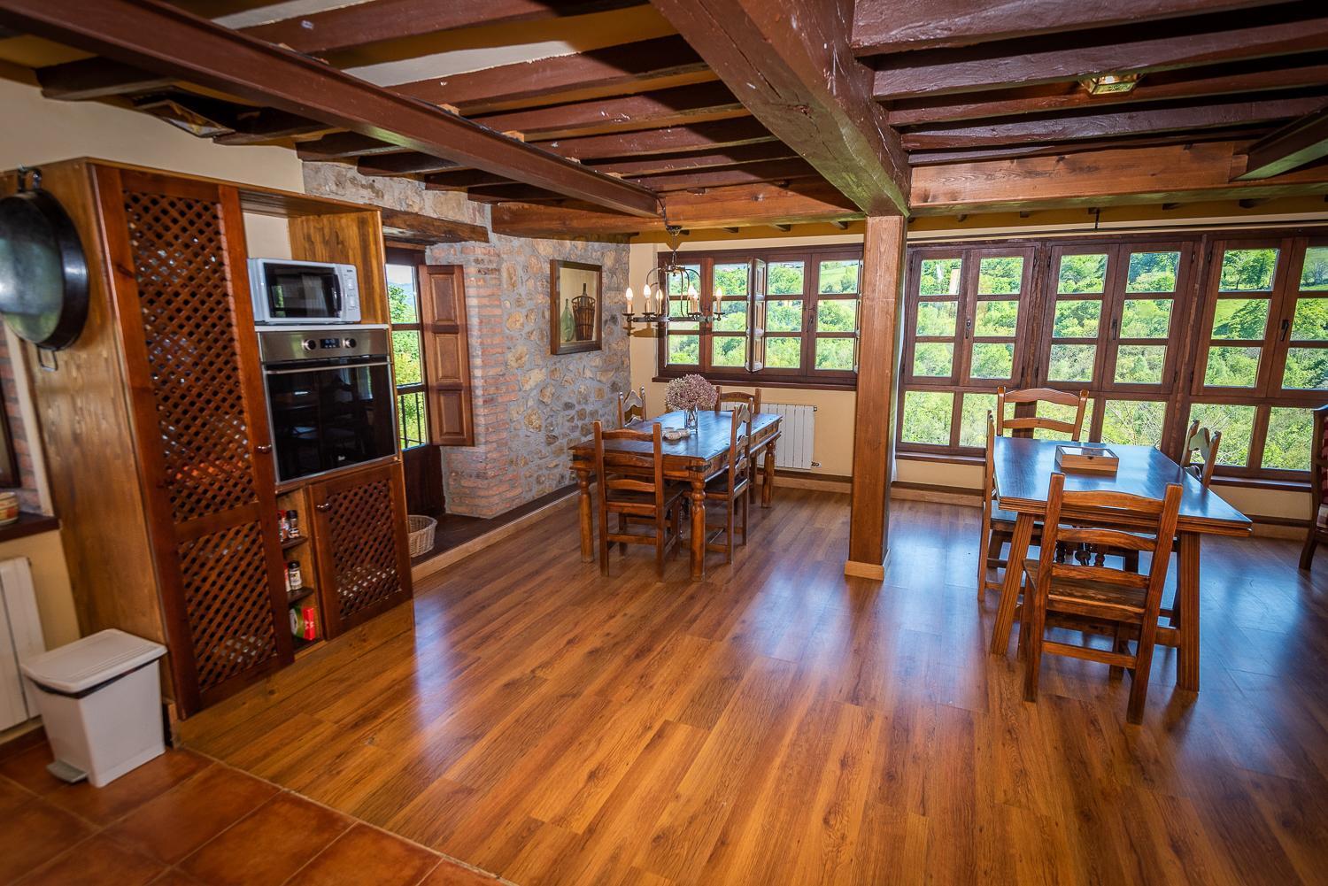 La Casona De Sovina Guest House Piloña Eksteriør bilde